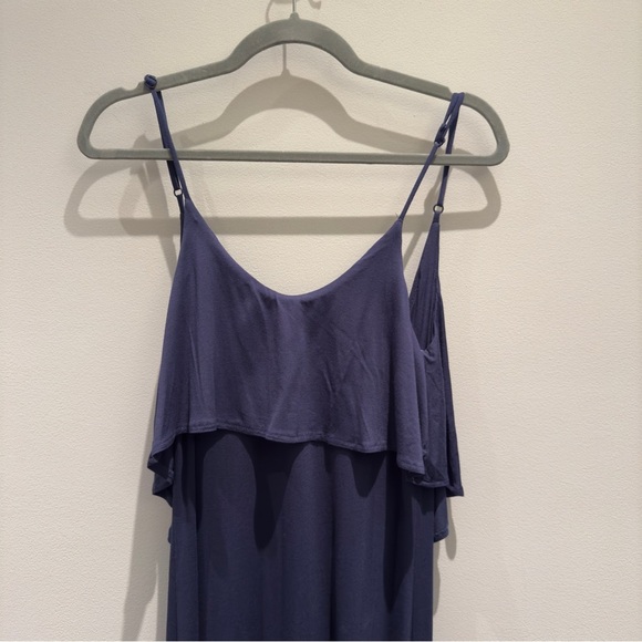 Tobi - Navy Maxi Dress - Picture 1 of 7
